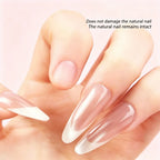 Kentrim Jelly Glue Jelly Glue Tabs for Press On Nails - 30 tabs in 15 different sizes