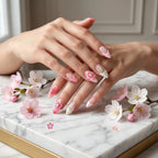 Kentrim Blossom Press On Nails - 10 Pieces (Single Size)