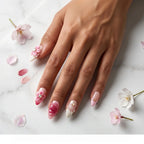 Kentrim Blossom Press On Nails - 10 Pieces (Single Size)
