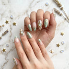 Kentrim Celestial Press On Nails - 10 Pieces (Single Size)