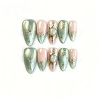 Kentrim Celestial Press On Nails - 10 Pieces (Single Size)