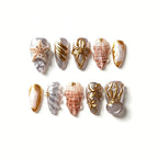 Kentrim Coastal Medium Almond Press On Nails - 10 Pieces (Single Size)