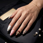 Kentrim Charm Press On Nails - 10 Pieces (Single Size)