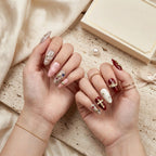 Kentrim Charm Press On Nails - 10 Pieces (Single Size)