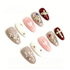 Kentrim Charm Press On Nails - 10 Pieces (Single Size)