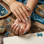 Kentrim Charm Press On Nails - 10 Pieces (Single Size)
