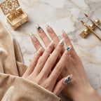 Kentrim Charm Press On Nails - 10 Pieces (Single Size)