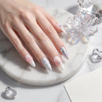 Kentrim Pink Ombre Press On Nails - 10 Pieces (Single Size)