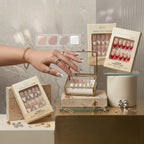 Kentrim French Collection 3-Set Press On Nails - 30Pieces (3 x 10 Pieces)