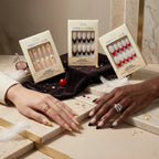 Kentrim French Tip 3-Set Press On Nails - 30 Pieces Total