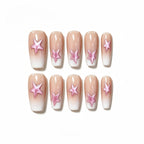 Kentrim Glamour Star Press On Nails- 30 Pieces, 15 Sizes