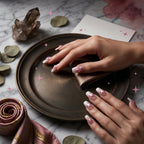Kentrim Glamour Star Press On Nails- 30 Pieces, 15 Sizes