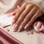 Kentrim Glamour Star Press On Nails- 30 Pieces, 15 Sizes
