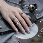 Kentrim Gothic Press On Nails - 10 Pieces (Single Size)