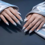 Kentrim Gothic Press On Nails - 10 Pieces (Single Size)