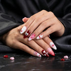 Kentrim Gothic Romance Press On Nails- 10 Pieces (Single Size)