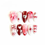 Kentrim Gothic Romance Press On Nails- 10 Pieces (Single Size)