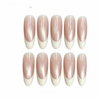 Kentrim Neutral French Press On Nails- 30 Pieces, 15 Sizes