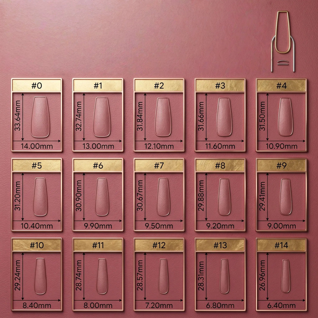 Kentrim Pastel Coquette Bow & Star Press On Nails- 30 Pieces, 15 Sizes