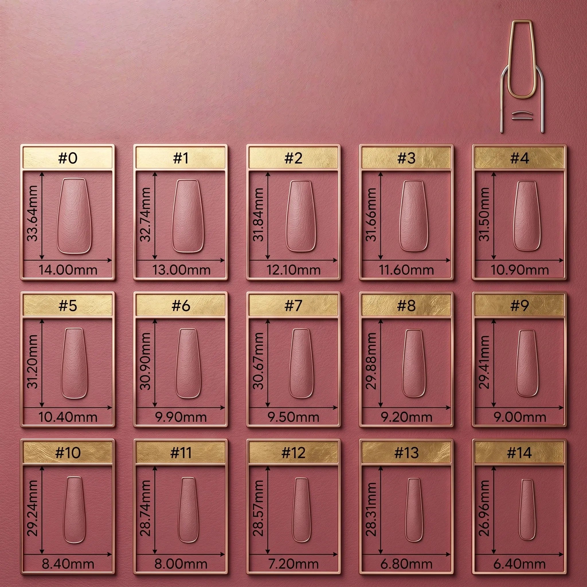 Kentrim Pastel Coquette Bow & Star Press On Nails- 30 Pieces, 15 Sizes