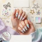 Kentrim Pastel Ombre Press On Nails - 10 Pieces (Single Size)