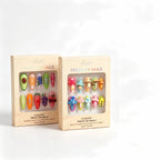 Kentrim Fruit & Mushroom 2-Set Bundle Medium Almond Press On Nails
