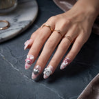 Kentrim Bunny & Bow Press On Nails - 10 Pieces (Single Size)