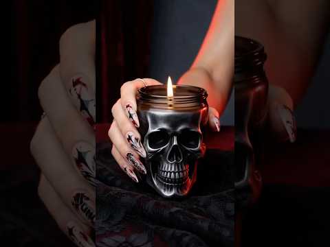Kentrim Gothic Rose & Letter Print Press On Nails - 30 Pieces (15 Sizes)