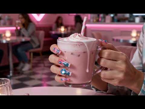 Kentrim Y2K Pink Gradient Animal Print Press On Nails - 30 Pieces (15 Sizes)